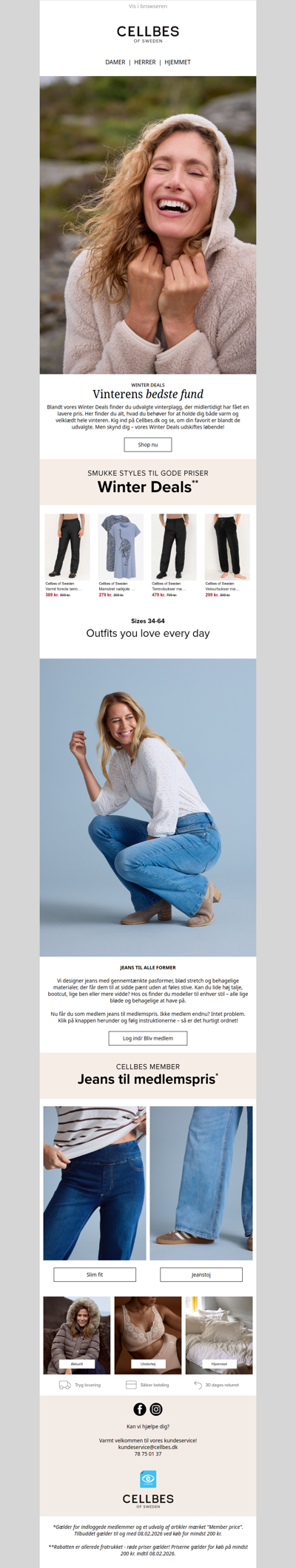 Winter Deals med fine fund