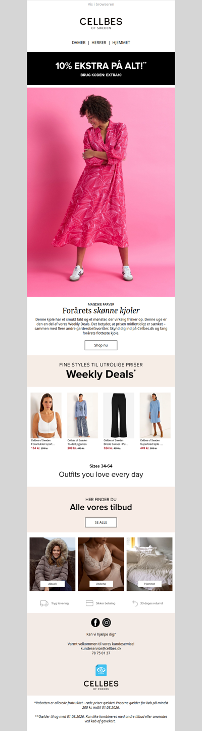 Forårets kjoler er her!