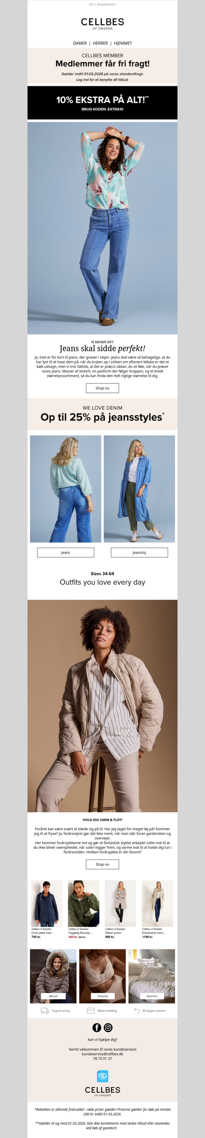 Gratis fragt i dag – skynd dig!
