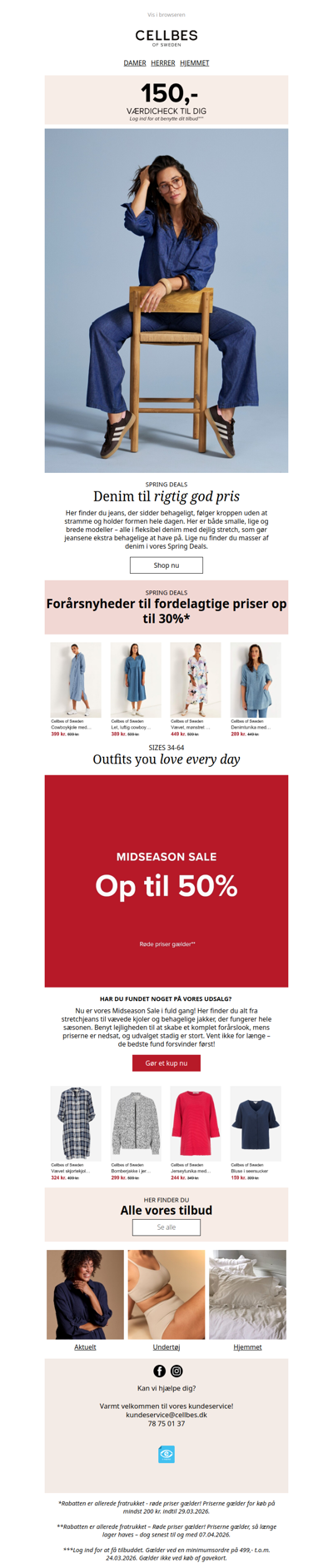 Midseason Sale kører: Op til 50%