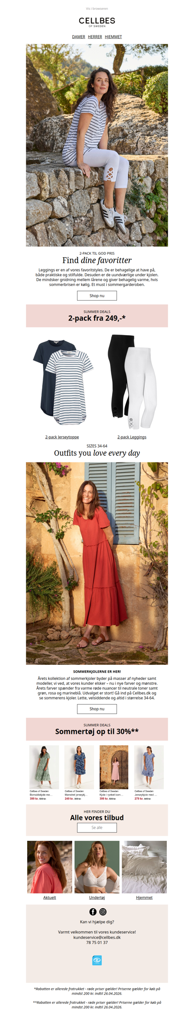 2-pack tunikaer & leggings fra 249,-!