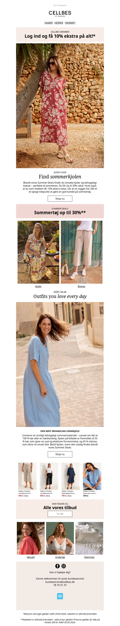 Medlemmer får 10% ekstra på alt!