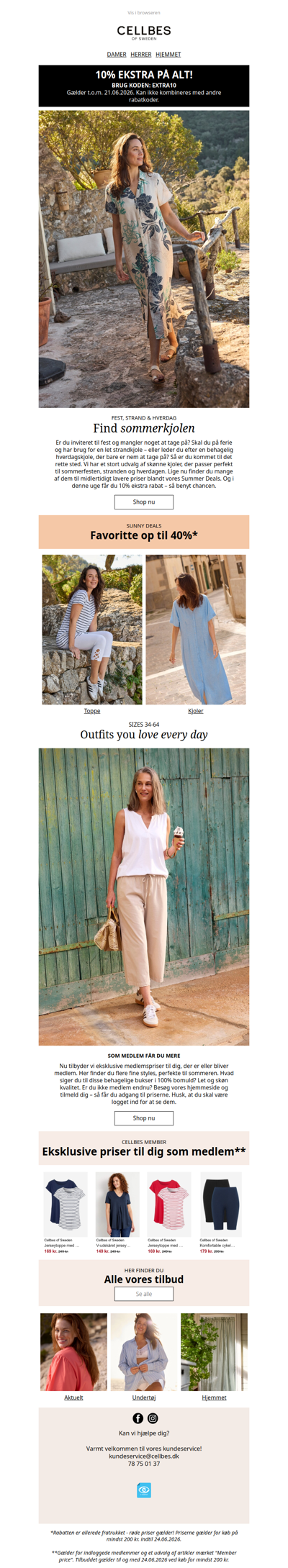 Sunny Deals: Favoritter op til 40%