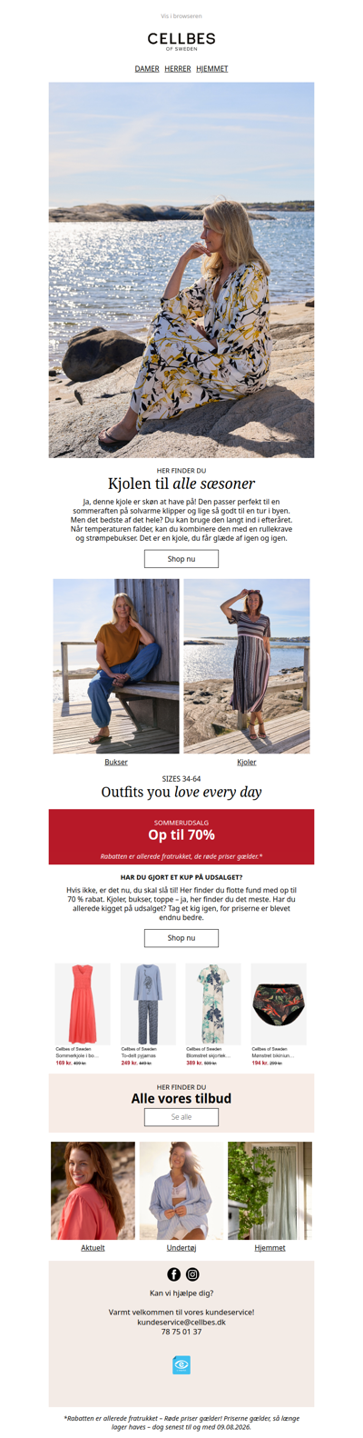 Har du allerede gjort et kup på dine udsalgsfavoritter?