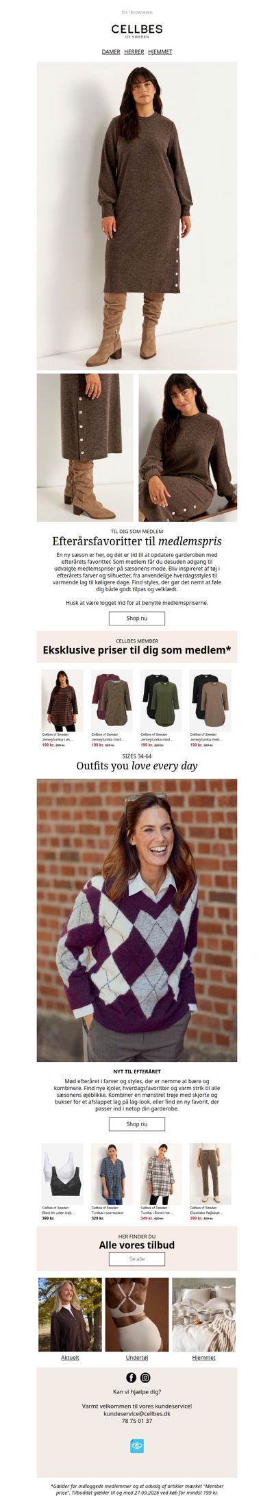 Medlemspriser på efterårets favoritter!