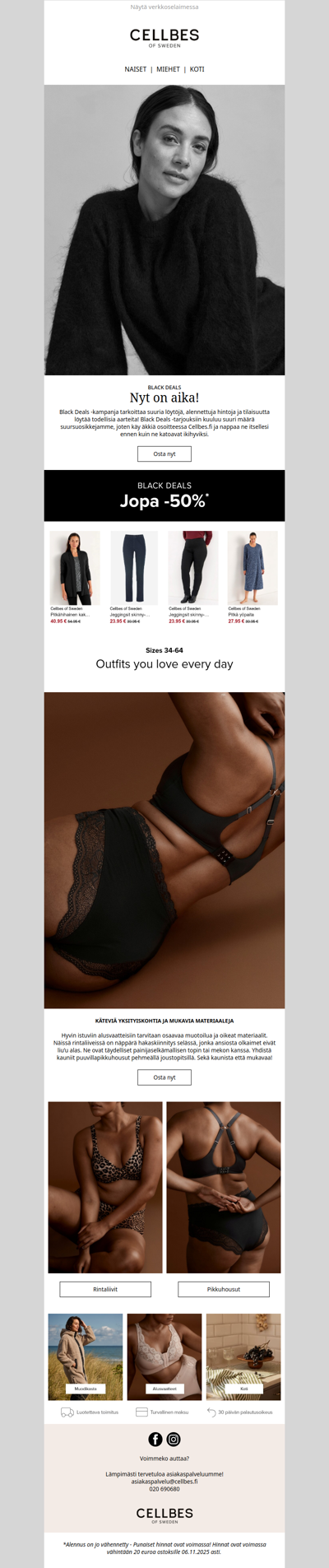 Black Deals: Jopa –50 %