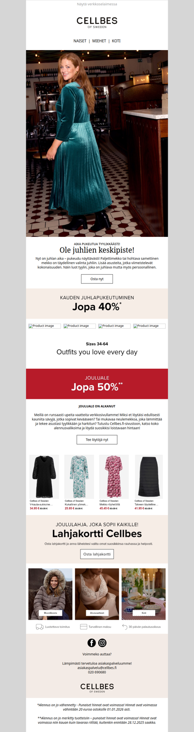 Aika pukeutua tyylikkäästi!