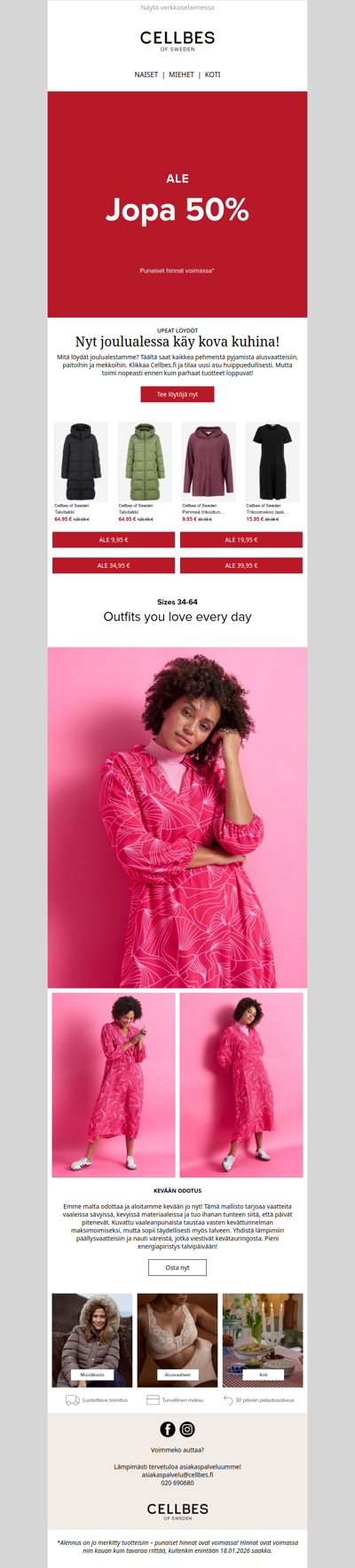 Jouluale on täynnä upeita löytöjä