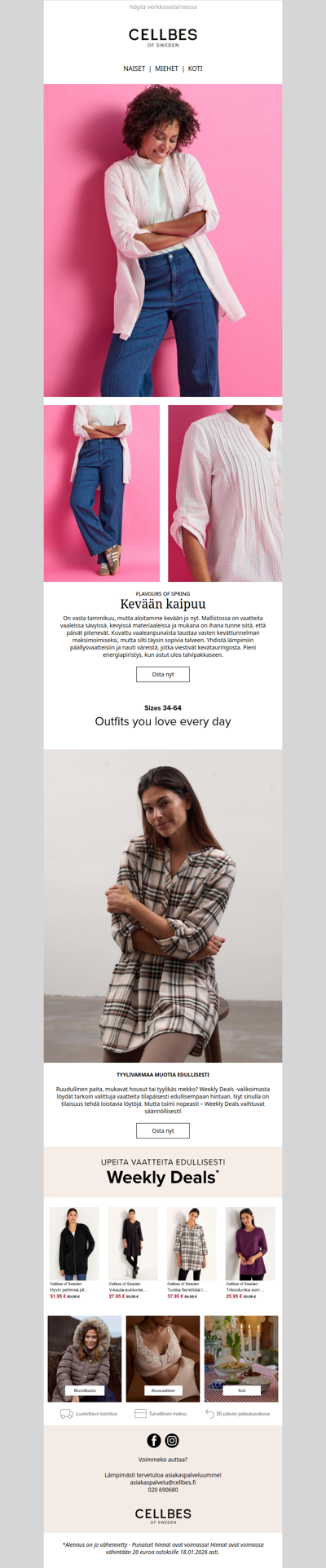 Aloitamme kevään jo nyt!