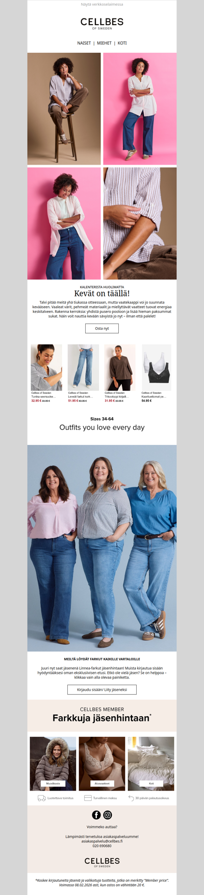 Kevään uutuudet, joita et halua jättää väliin!