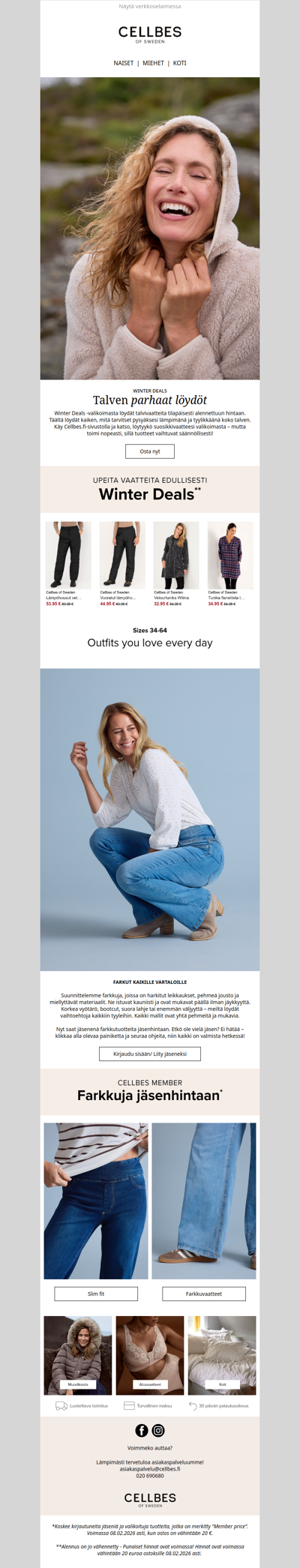 Winter Deals – edullisia löytöjä