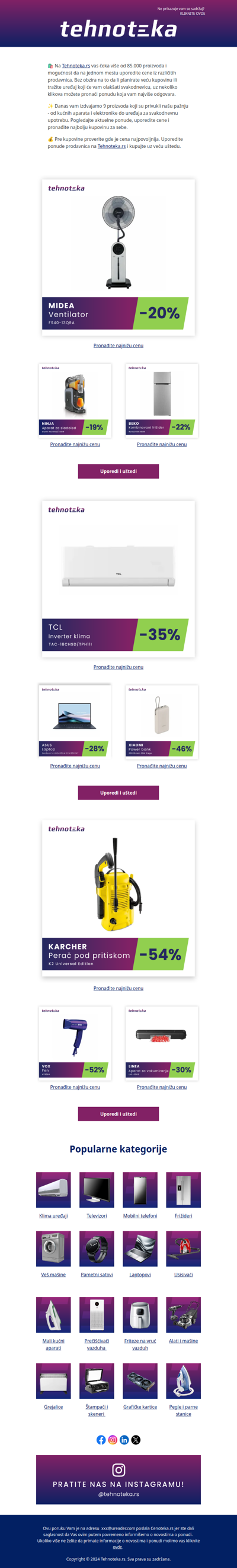 🔎 Aktuelne ponude koje ne treba propustiti
