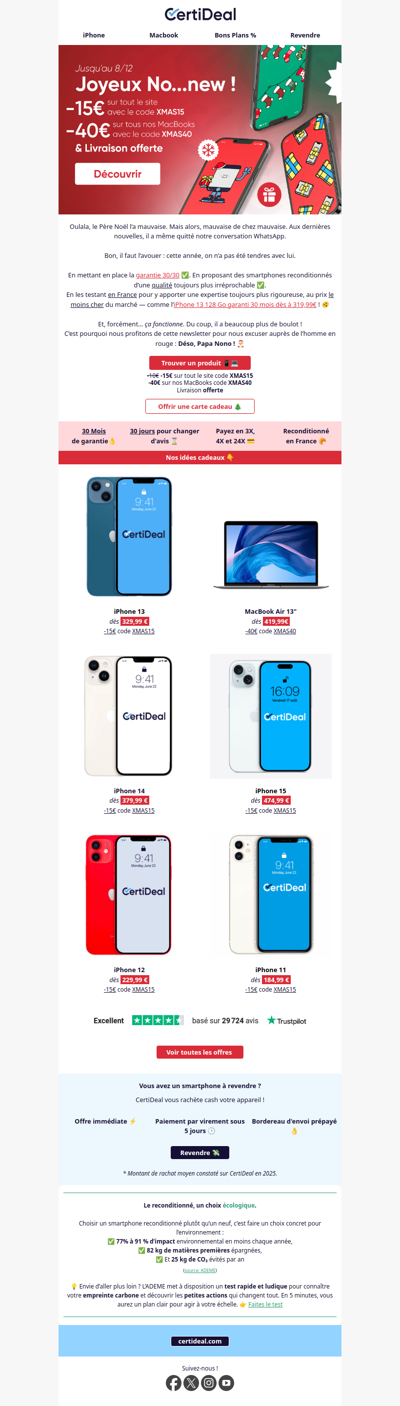 Le Père Furax ! 🎅🏻🤬