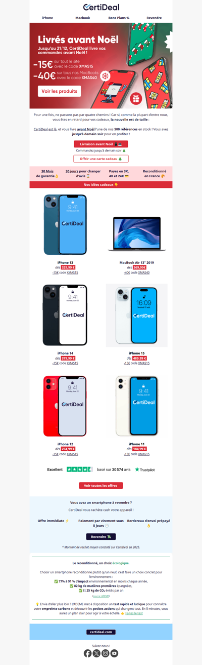 Dernière chance avant Noël 🎅