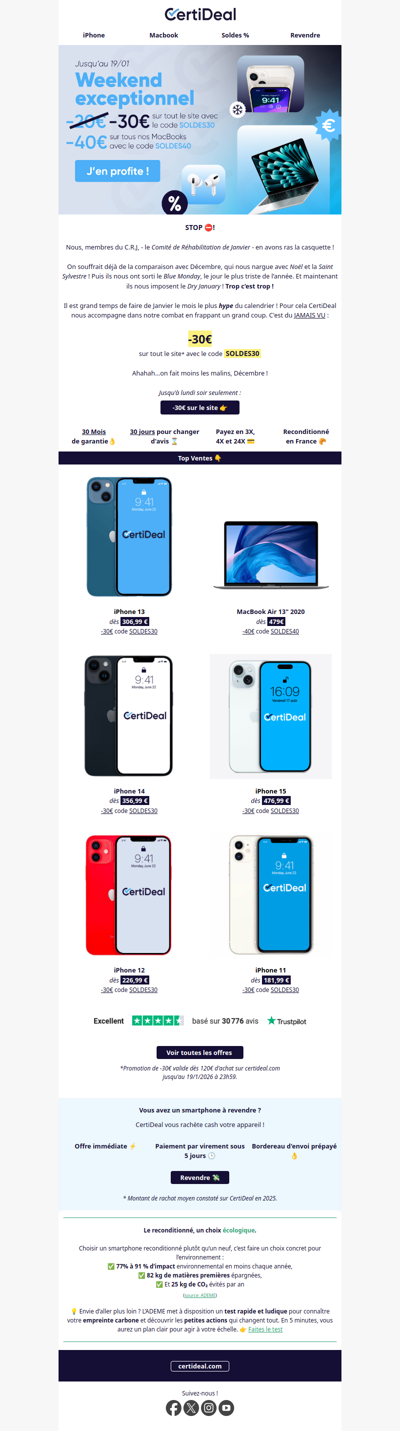 Janvier contre-attaque 😧