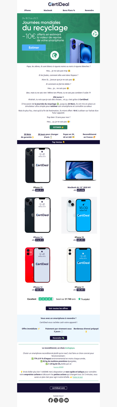 Estimez, c’est gagné ! 💰