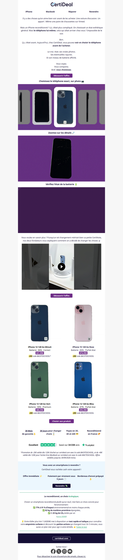 Keynote : Voici l’iPhone comme vous ne l’avez jamais vu ✨
