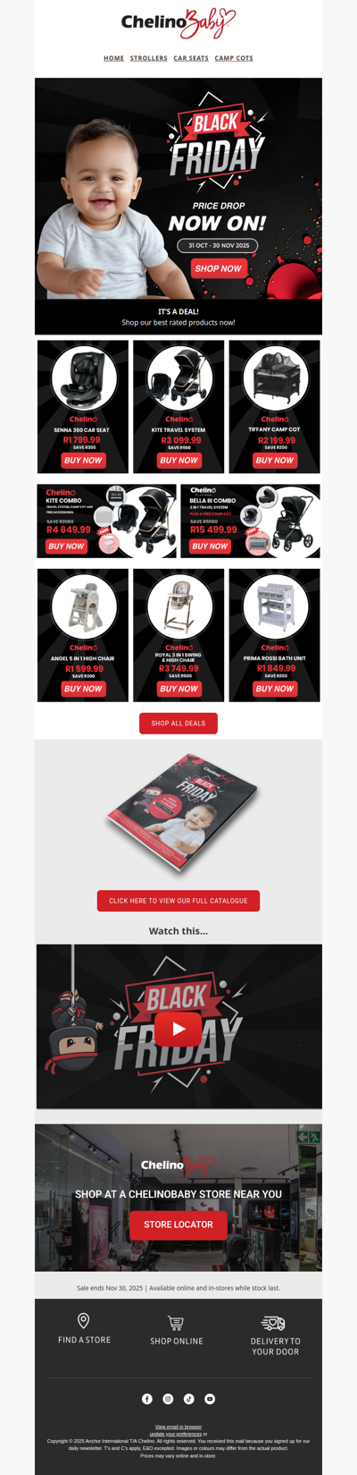 Black Friday Deals, To Go!