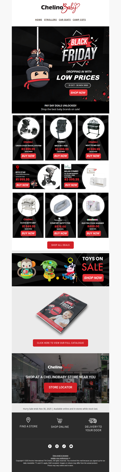 Psst... Don't look away. Deals are real!