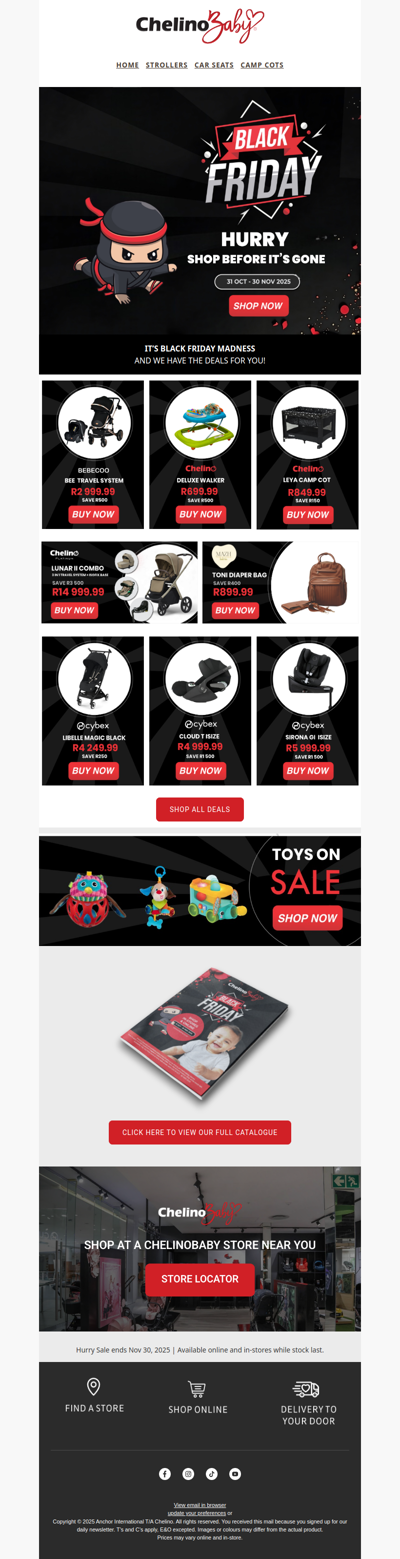 Grab this NOW. Shop Unbeatable Black Friday Deals!