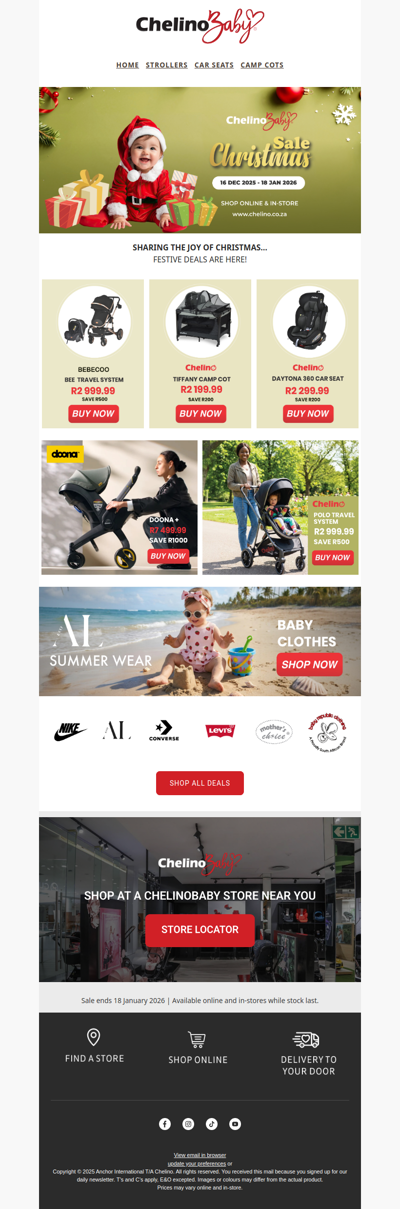 Festive savings await! Shop now 🎄