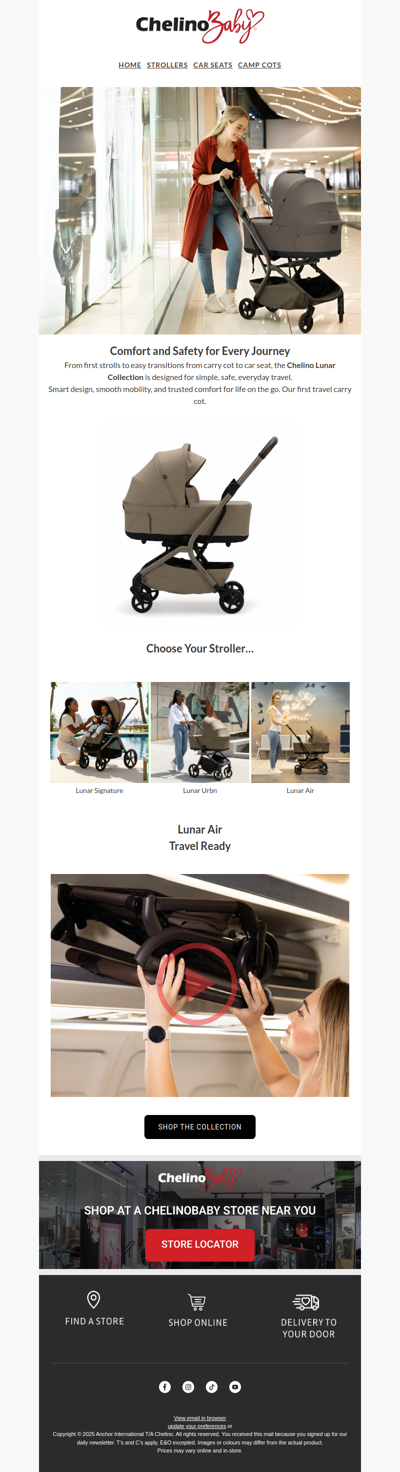 Comfort and Safety for Every Journey