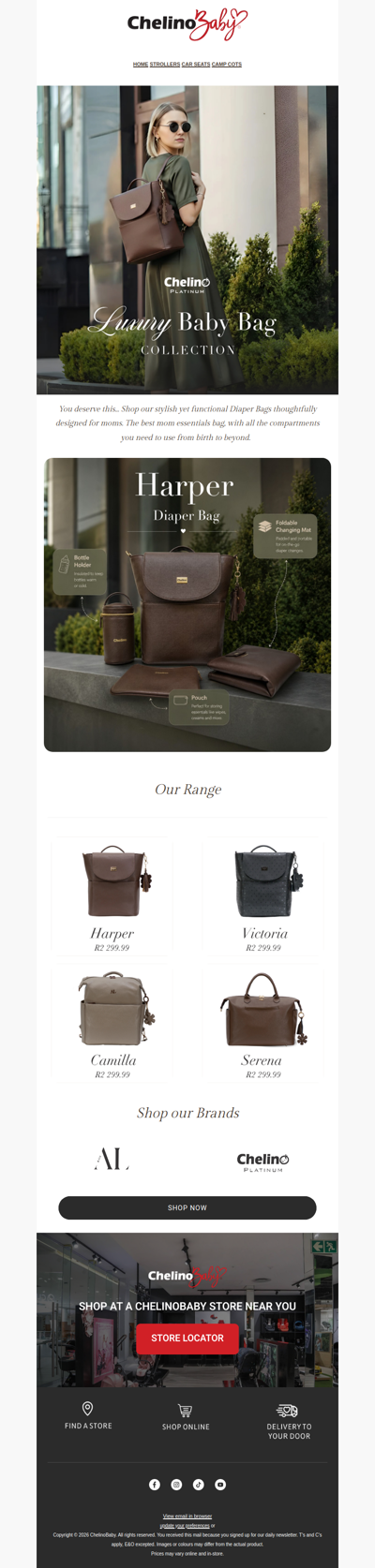 Mom needs a new Diaper Bag 👜