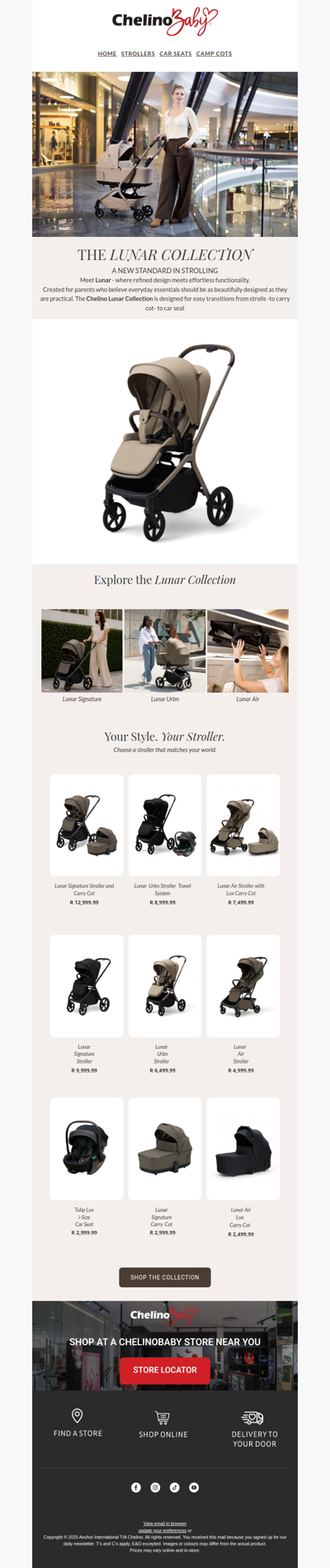 Your Style. Your Stroller 🤎