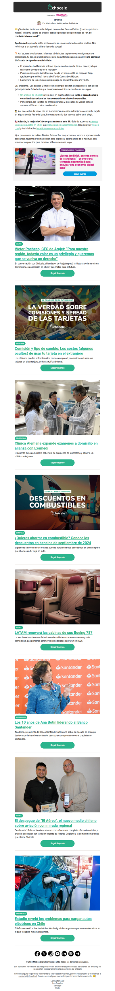 Inbox: El verdadero costo de comprar con tu tarjeta fuera de Chile 💳