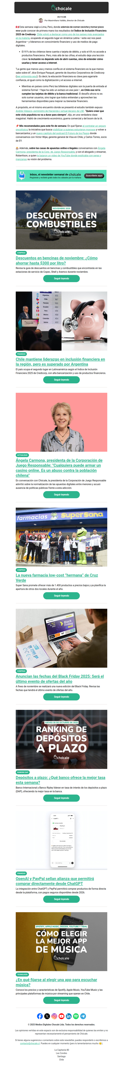 Inbox: Los argentinos nos ganaron 💸