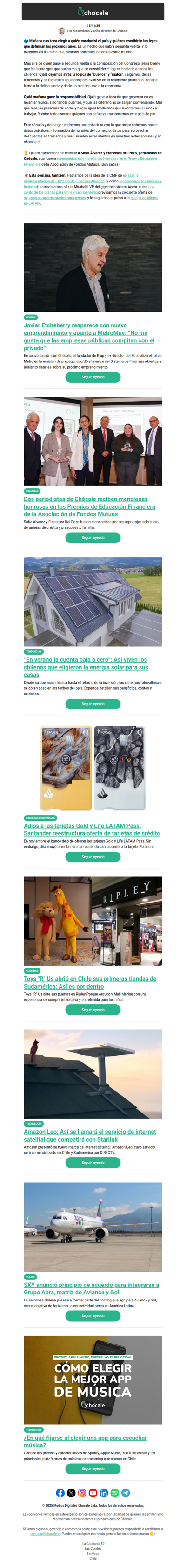 Inbox: Nos toca decidir 🗳️