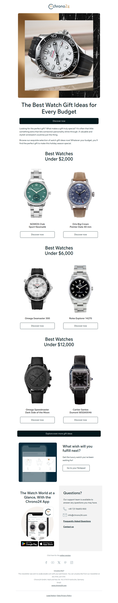 The Best Watch Gift Ideas for Every Budget