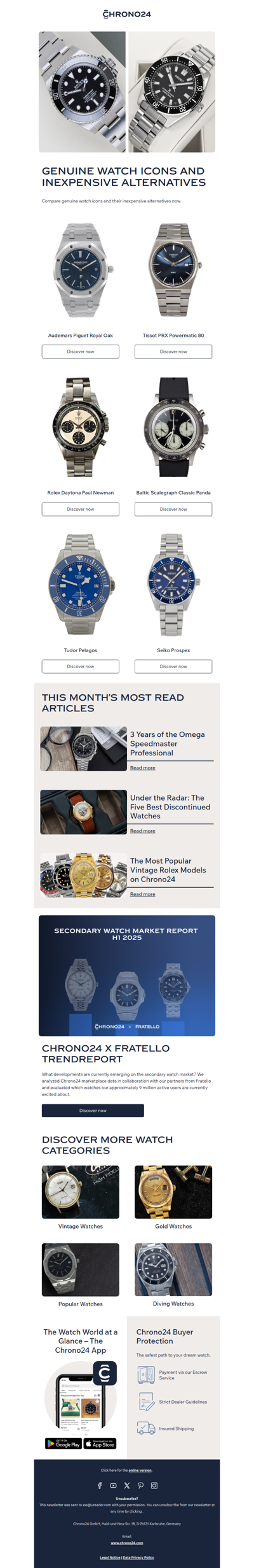 Genuine Watch Icons and Inexpensive Alternatives ⌚