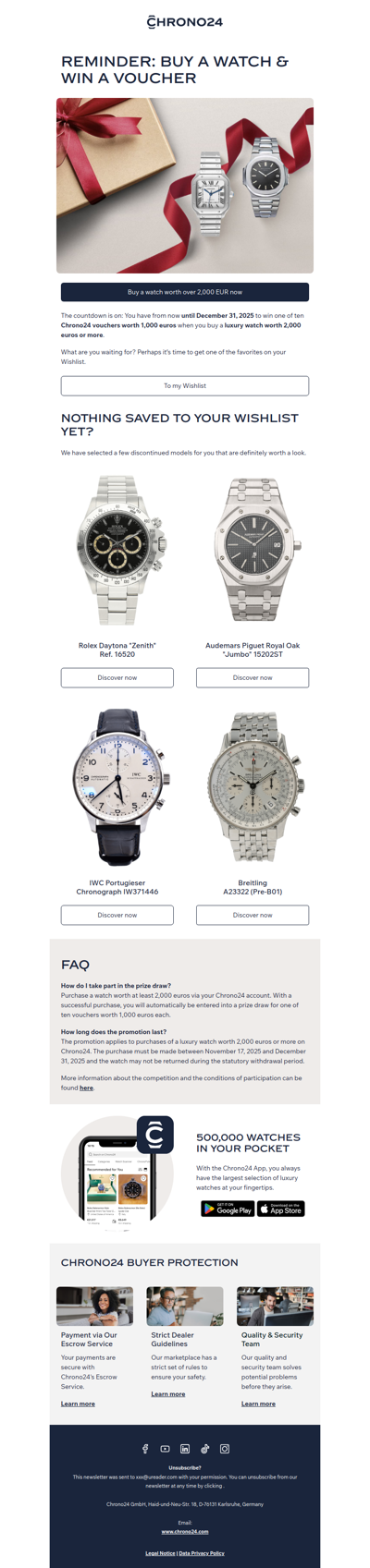 FW: Buy a Watch & Win a Voucher