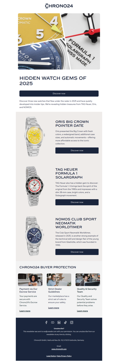 Hidden Watch Gems of 2025