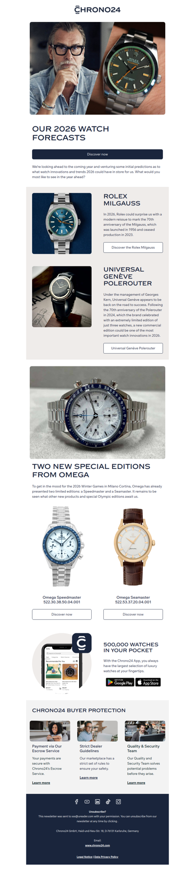 Our 2026 Watch Forecasts