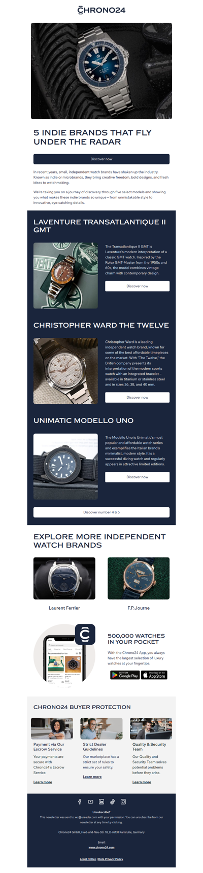 5 Indie Brands That Fly Under the Radar