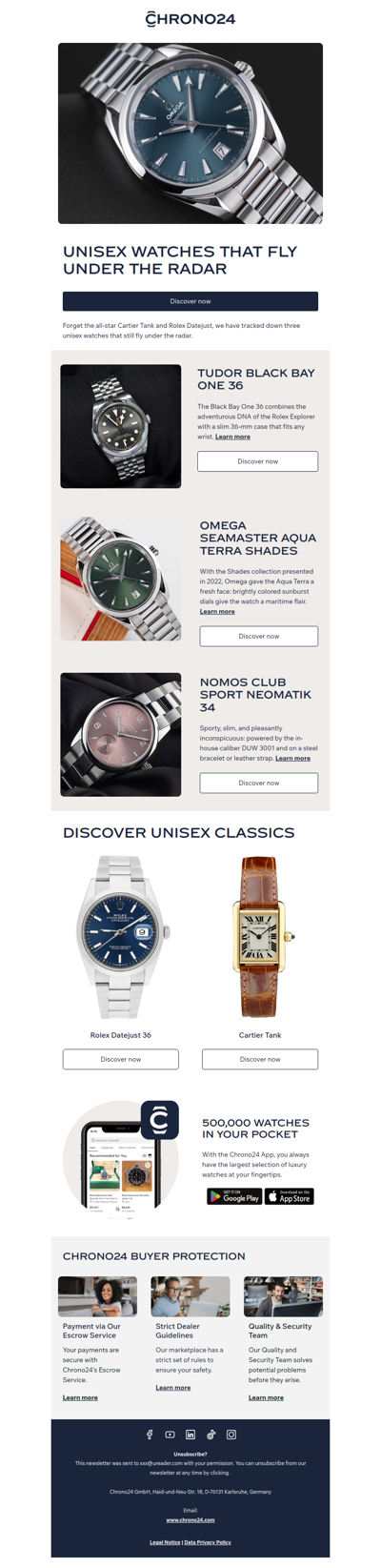 Unisex Watches That Fly Under the Radar