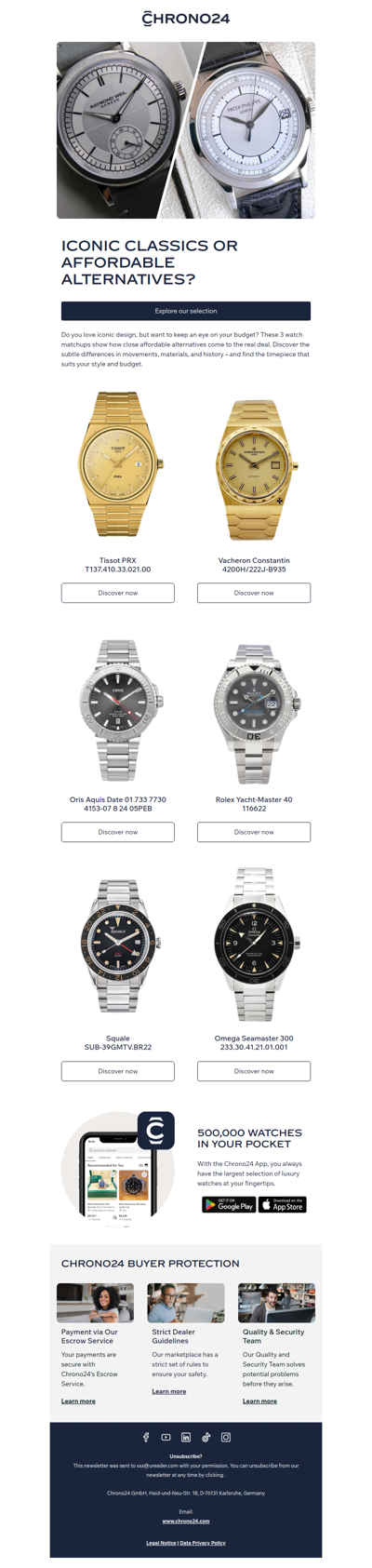 Iconic classic or affordable alternative?