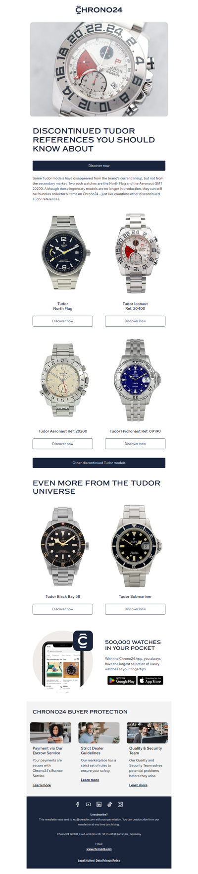 Discontinued Tudor Models You Should Know About