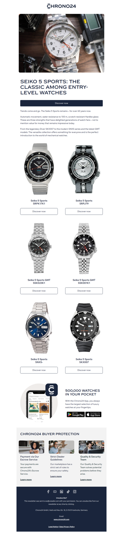 Seiko 5 Sports: A Classic for Every Collection