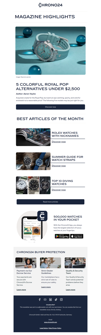 Latest Trends & Interesting Stories