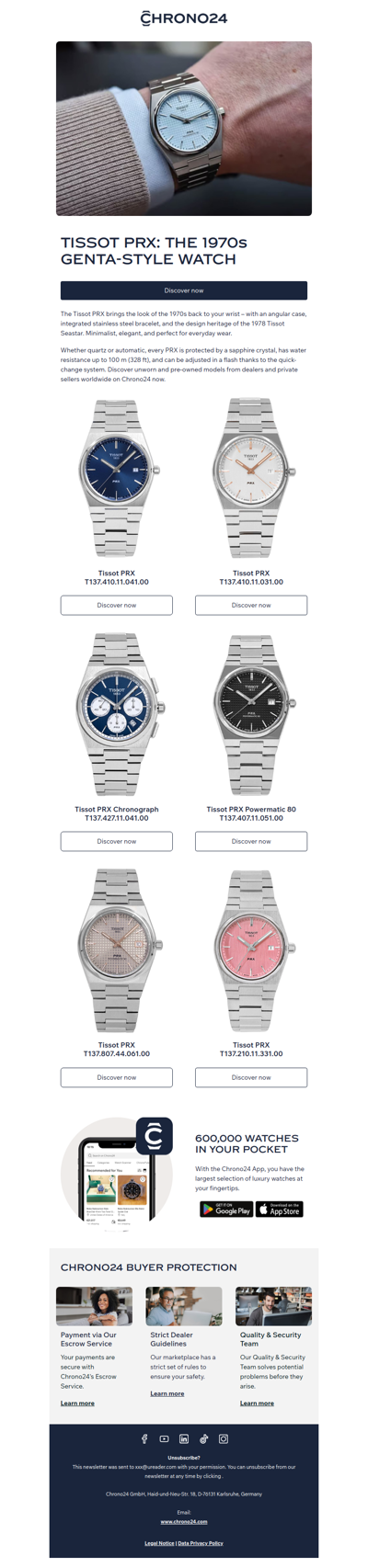 Tissot PRX: A Genta-Style Icon