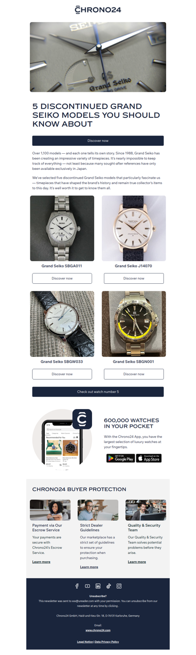 5 Discontinued Grand Seiko Models You Should Know About