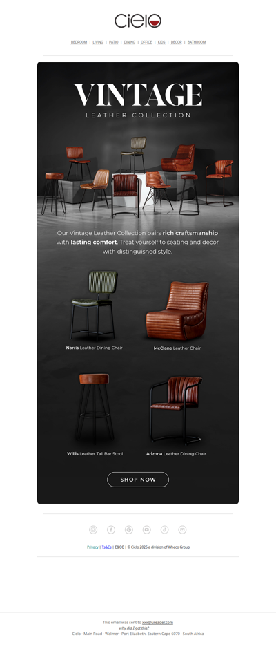 Lasting comfort | Cielo