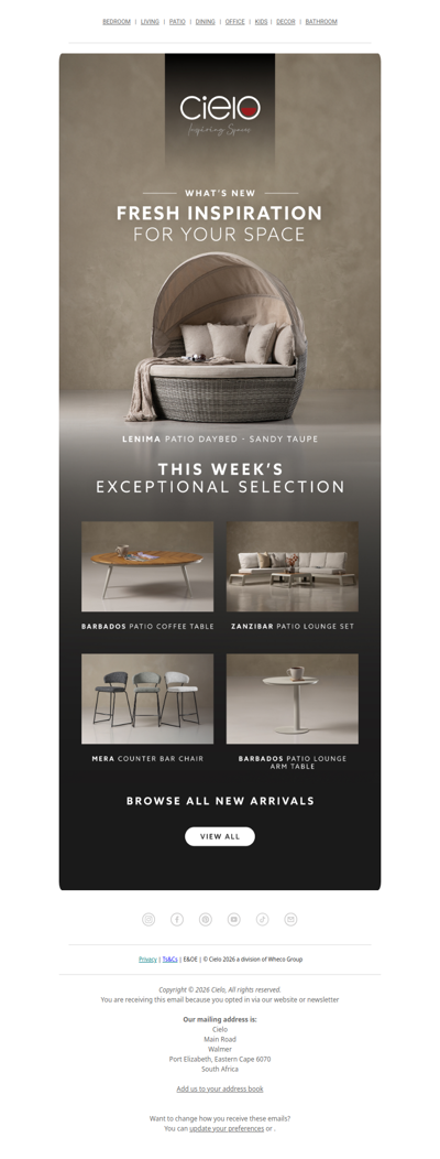 What's New: Fresh Inspiration