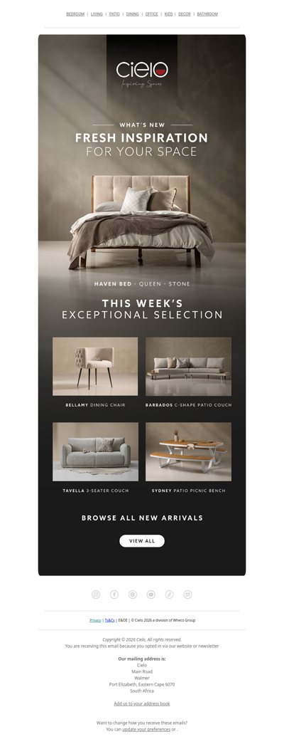 What's New: Fresh Inspiration