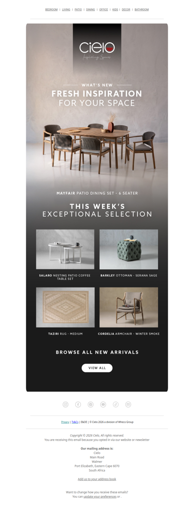 What's New: Fresh Inspiration