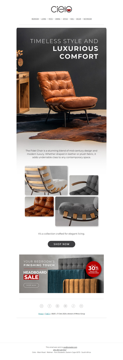 Luxury Comes to Life with the Fidel Chair Collection