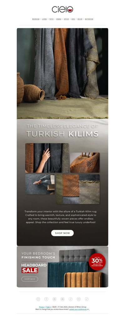 Unveil Luxury with a Turkish Kilim Rug